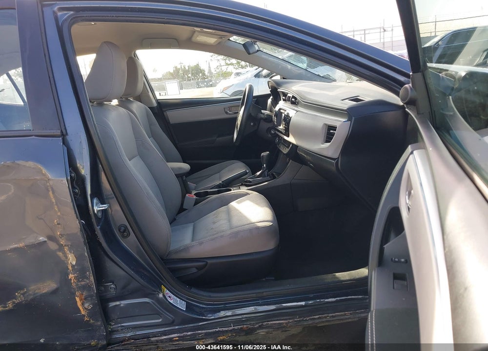 2016 TOYOTA COROLLA LE PLUS VIN: 5YFBURHEXGP543177