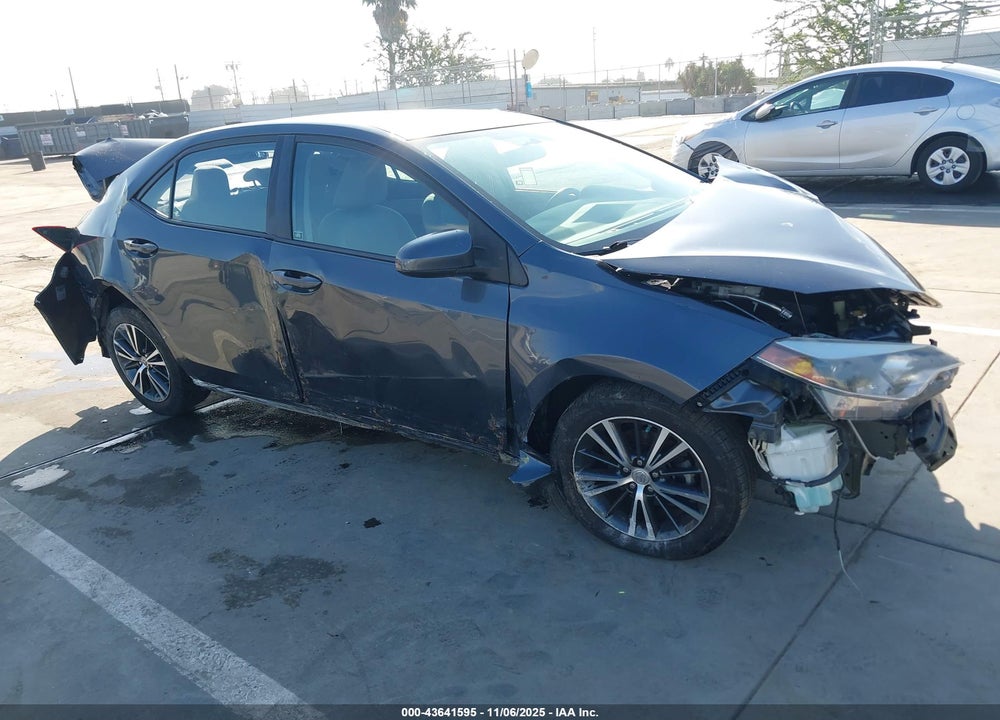 2016 TOYOTA COROLLA LE PLUS VIN: 5YFBURHEXGP543177