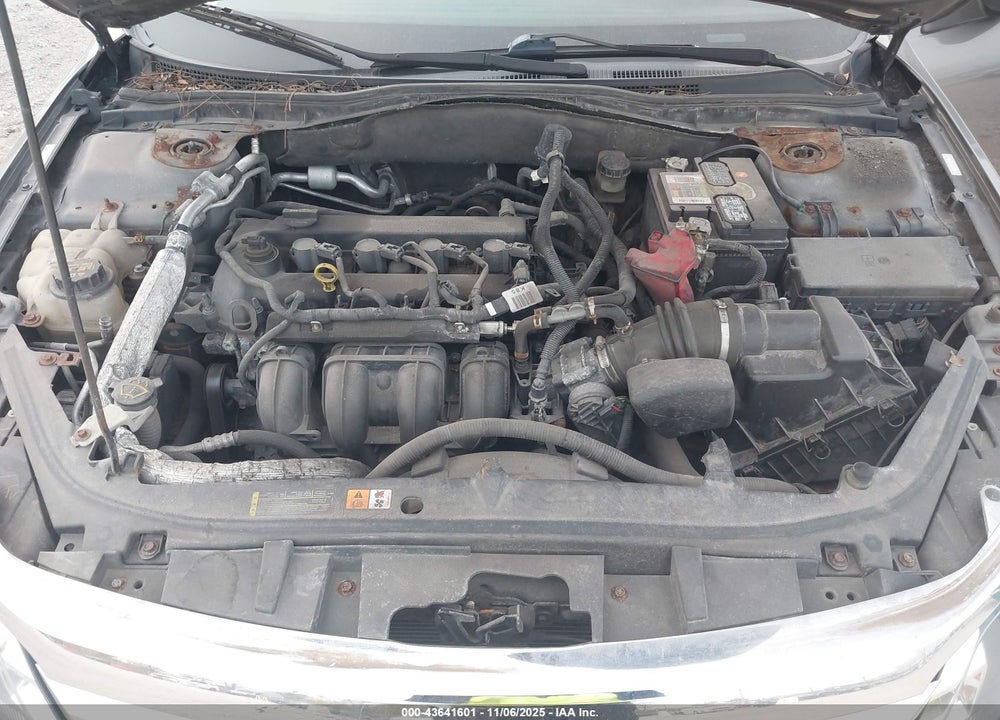 2011 FORD FUSION SE VIN: 3FAHP0HA1BR143317