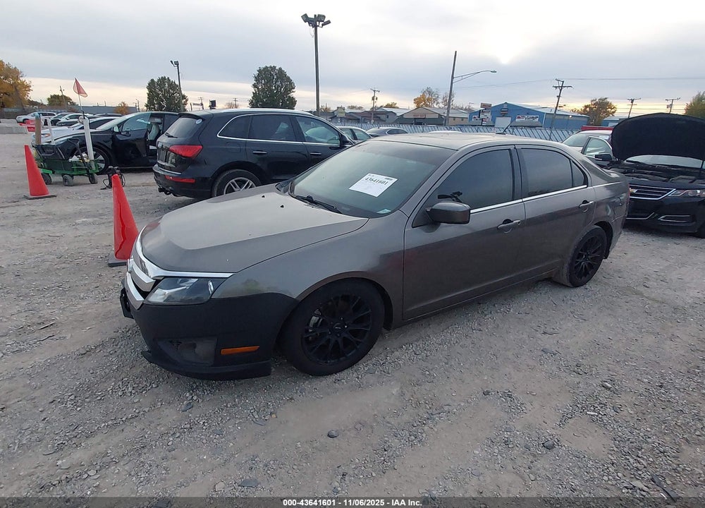 2011 FORD FUSION SE VIN: 3FAHP0HA1BR143317