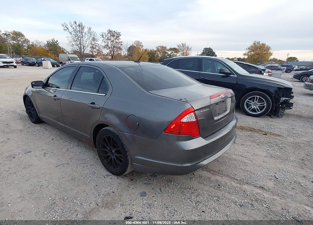 2011 FORD FUSION SE VIN: 3FAHP0HA1BR143317