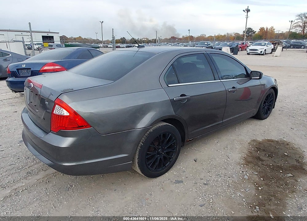 2011 FORD FUSION SE VIN: 3FAHP0HA1BR143317