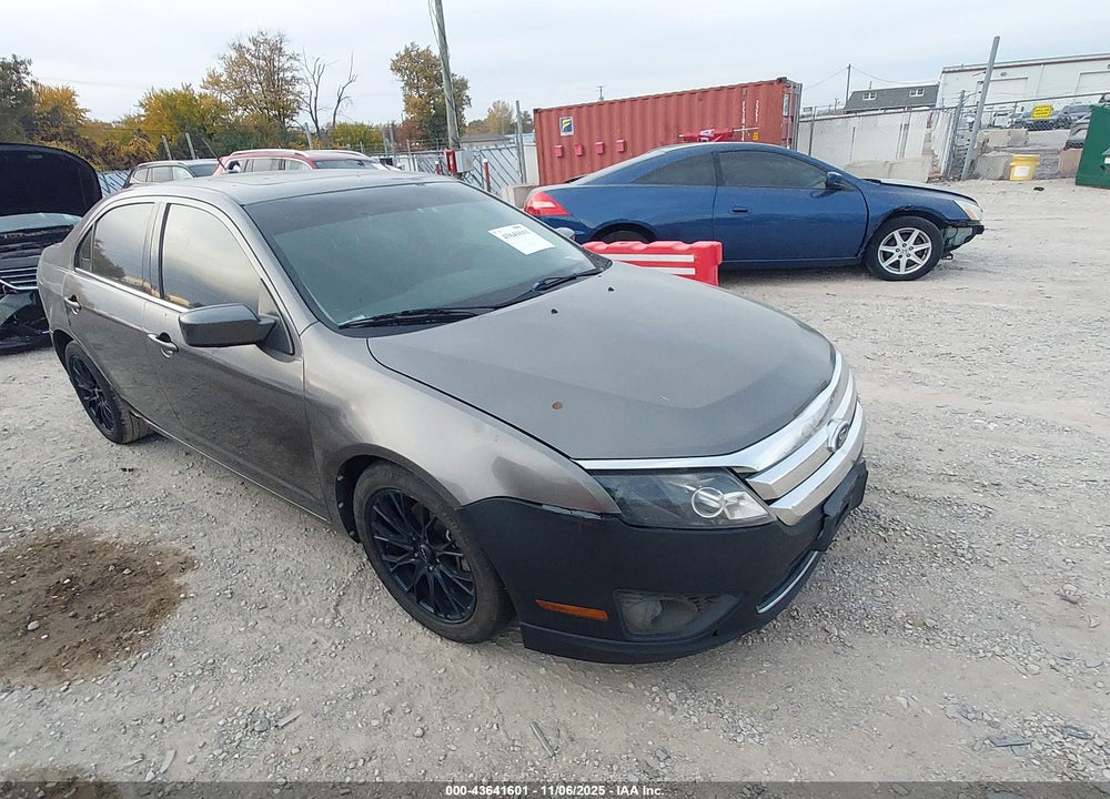 2011 FORD FUSION SE VIN: 3FAHP0HA1BR143317