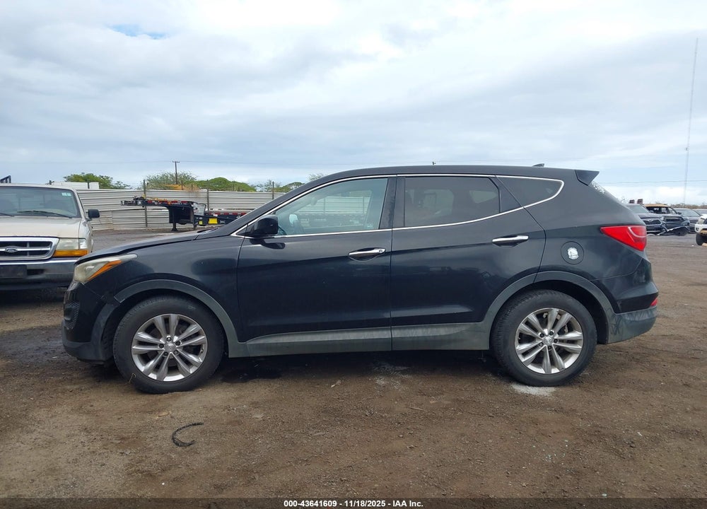 2016 HYUNDAI SANTA FE VIN: 5XYZT3LB6GG335037