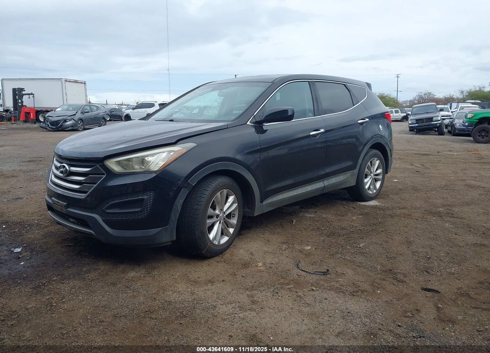 2016 HYUNDAI SANTA FE VIN: 5XYZT3LB6GG335037