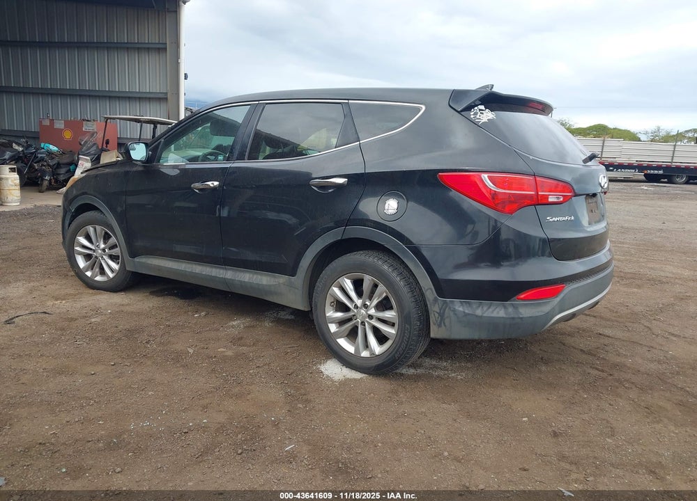 2016 HYUNDAI SANTA FE VIN: 5XYZT3LB6GG335037
