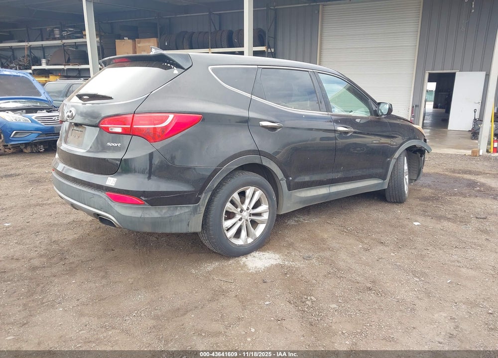2016 HYUNDAI SANTA FE VIN: 5XYZT3LB6GG335037
