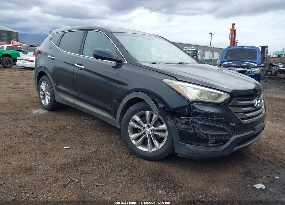 2016 HYUNDAI SANTA FE VIN: 5XYZT3LB6GG335037