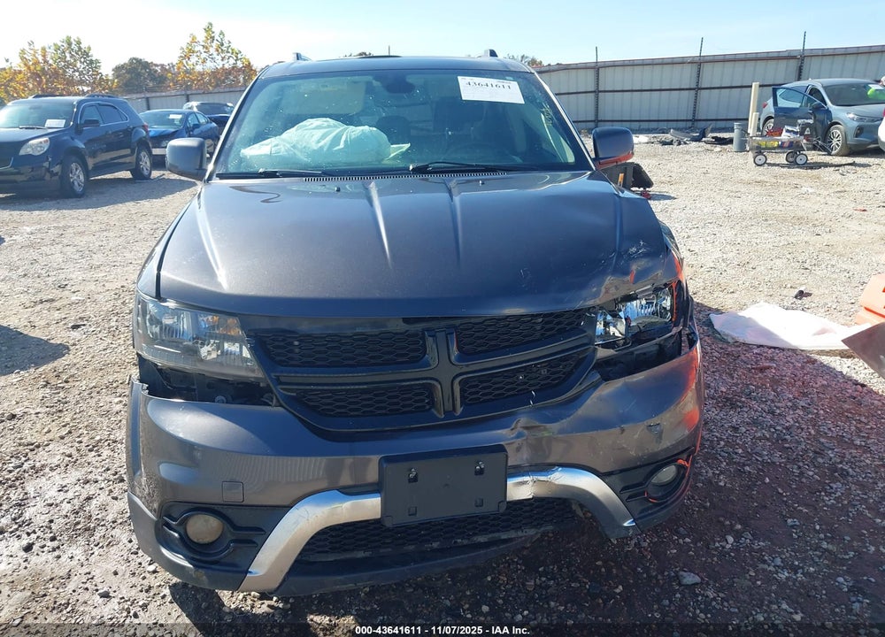 2020 DODGE JOURNEY CROSSROAD VIN: 3C4PDCGB8LT188611