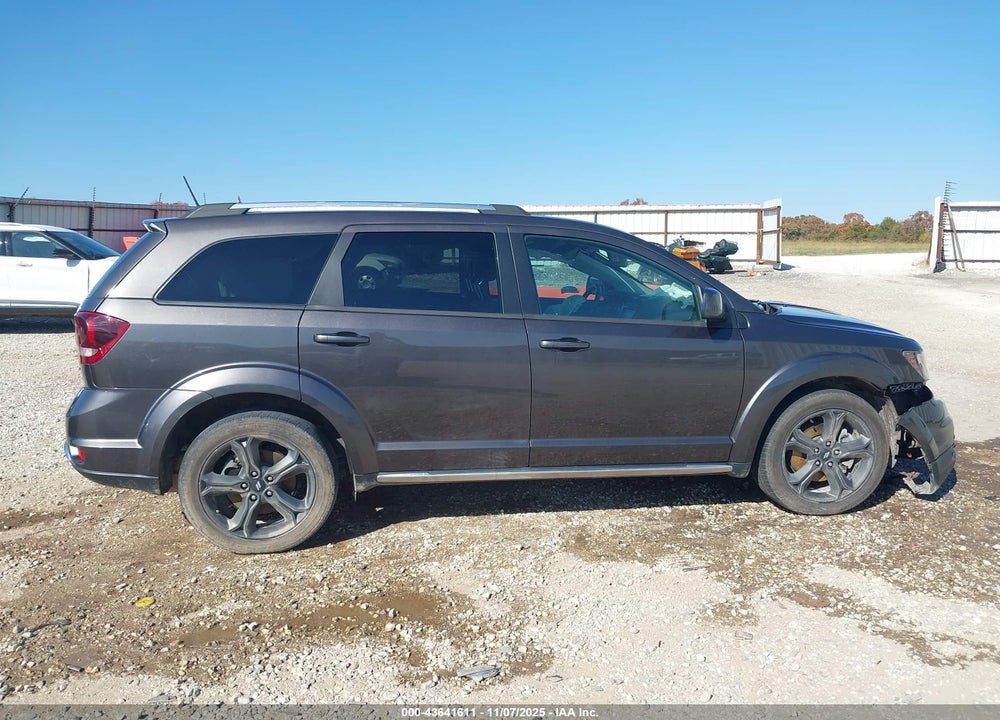2020 DODGE JOURNEY CROSSROAD VIN: 3C4PDCGB8LT188611