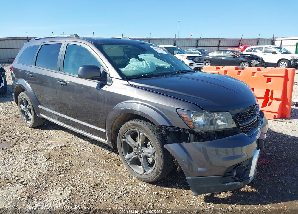 2020 DODGE JOURNEY CROSSROAD VIN: 3C4PDCGB8LT188611