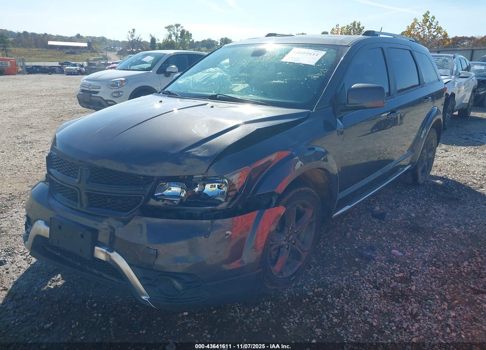 2020 DODGE JOURNEY CROSSROAD VIN: 3C4PDCGB8LT188611