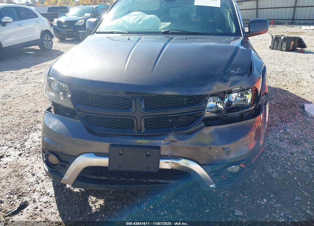 2020 DODGE JOURNEY CROSSROAD VIN: 3C4PDCGB8LT188611