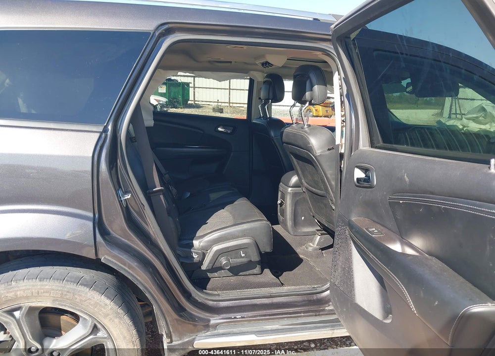 2020 DODGE JOURNEY CROSSROAD VIN: 3C4PDCGB8LT188611