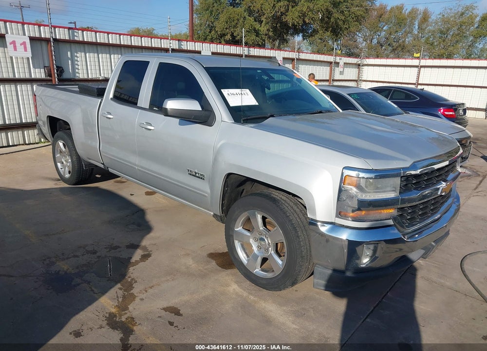 2016 CHEVROLET SILVERADO 1500 1LT VIN: 1GCRCREC4GZ191787