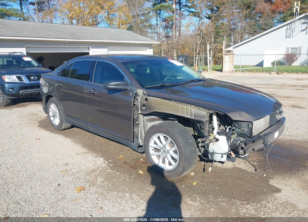 2015 FORD TAURUS SE VIN: 1FAHP2D89FG122971