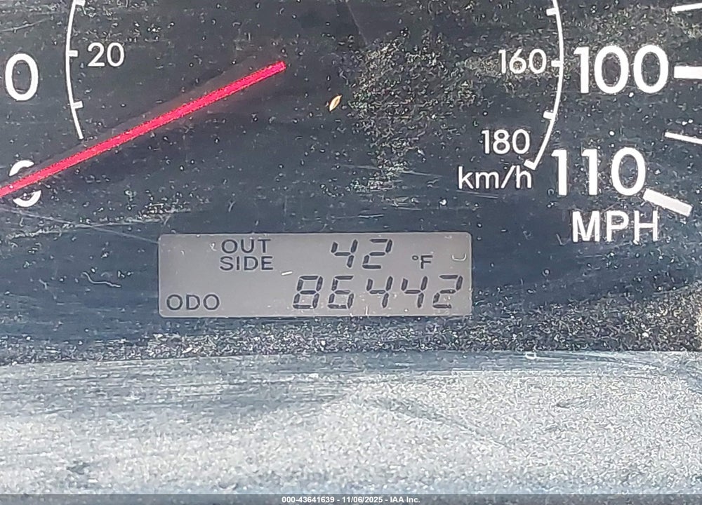 2008 TOYOTA COROLLA VIN: 2T1BR32E48C875320