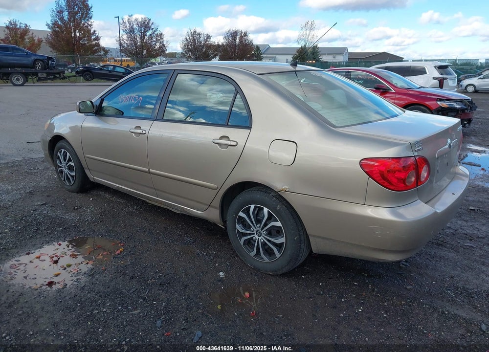 2008 TOYOTA COROLLA VIN: 2T1BR32E48C875320