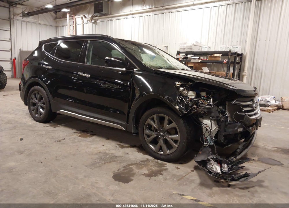 2018 HYUNDAI SANTA FE SPORT 2.0T ULTIMATE VIN: 5NMZWDLA6JH097790