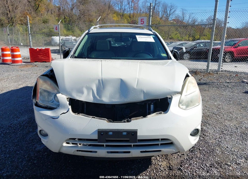 2013 NISSAN ROGUE SV W/SL PKG VIN: JN8AS5MT3DW010738