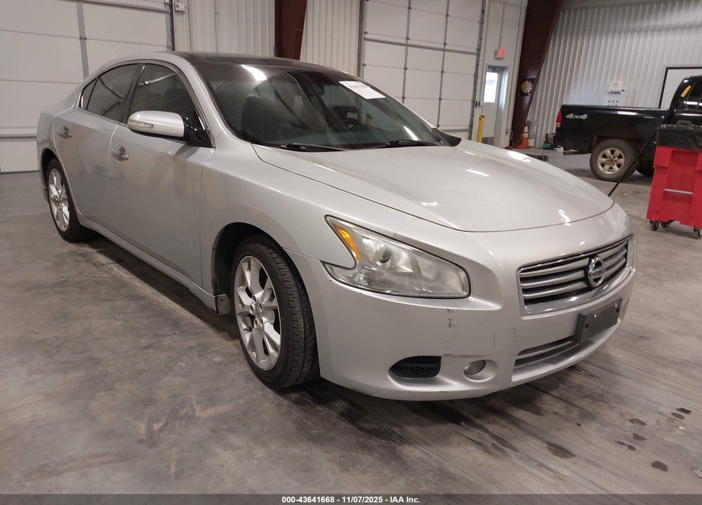 2012 NISSAN MAXIMA 3.5 SV VIN: 1N4AA5AP6CC861038