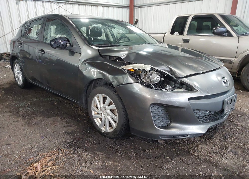2012 MAZDA 3 I GRAND TOURING VIN: JM1BL1M70C1690831