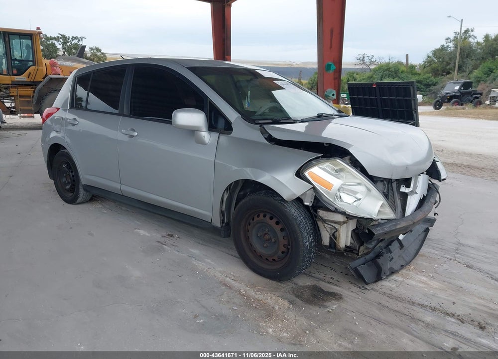 2009 NISSAN VERSA 1.8S VIN: 3N1BC13E39L393508
