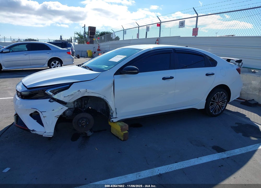 2023 KIA FORTE GT VIN: 3KPF44AC7PE530501
