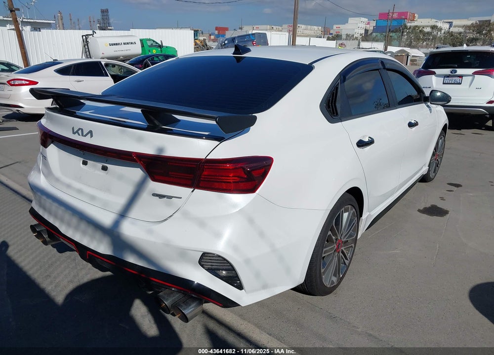 2023 KIA FORTE GT VIN: 3KPF44AC7PE530501