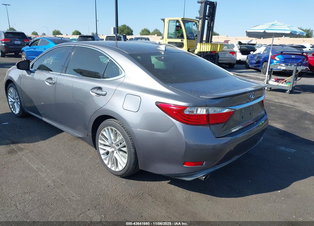 2015 LEXUS ES 350 VIN: JTHBK1GG4F2187265
