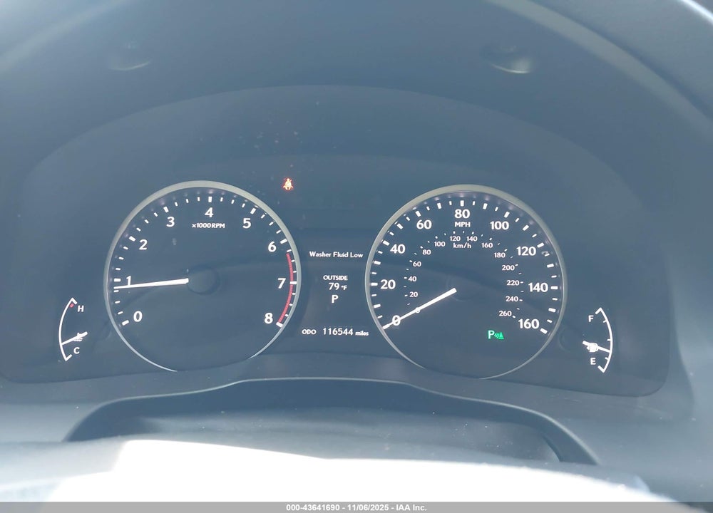 2015 LEXUS ES 350 VIN: JTHBK1GG4F2187265