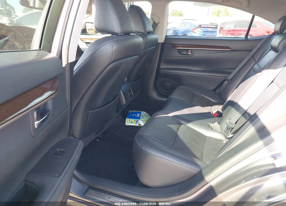 2015 LEXUS ES 350 VIN: JTHBK1GG4F2187265