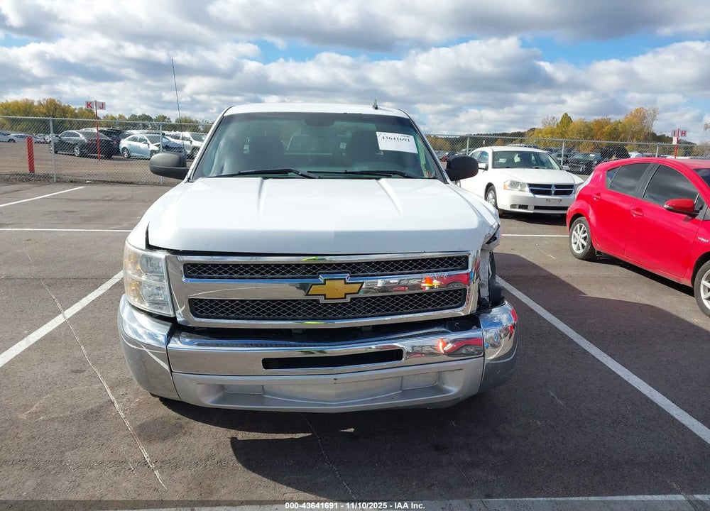 2012 CHEVROLET SILVERADO 1500 VIN: 1GCRCREA0CZ223157