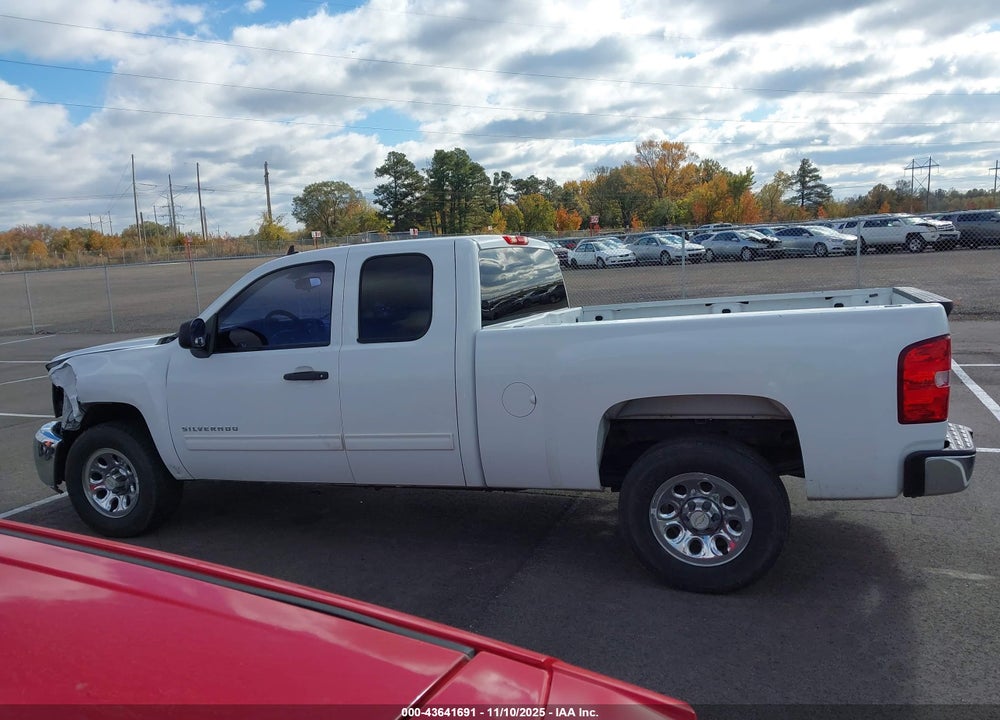 2012 CHEVROLET SILVERADO 1500 VIN: 1GCRCREA0CZ223157