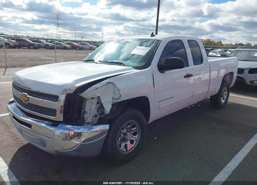 2012 CHEVROLET SILVERADO 1500 VIN: 1GCRCREA0CZ223157