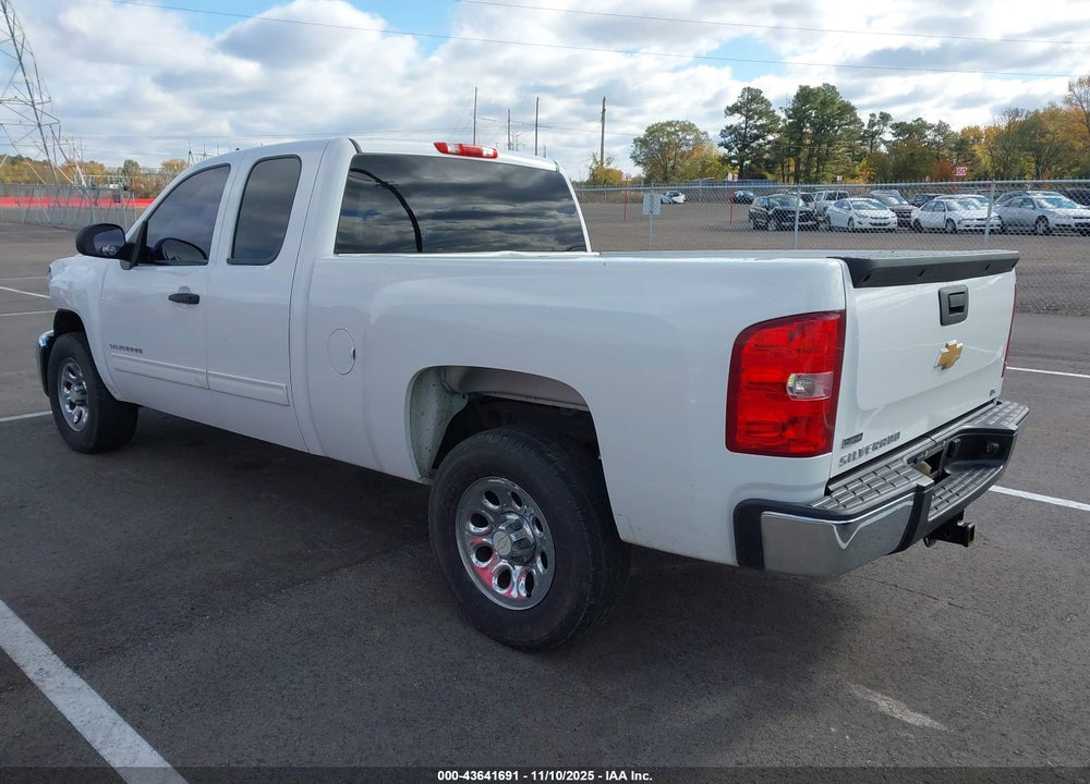 2012 CHEVROLET SILVERADO 1500 VIN: 1GCRCREA0CZ223157