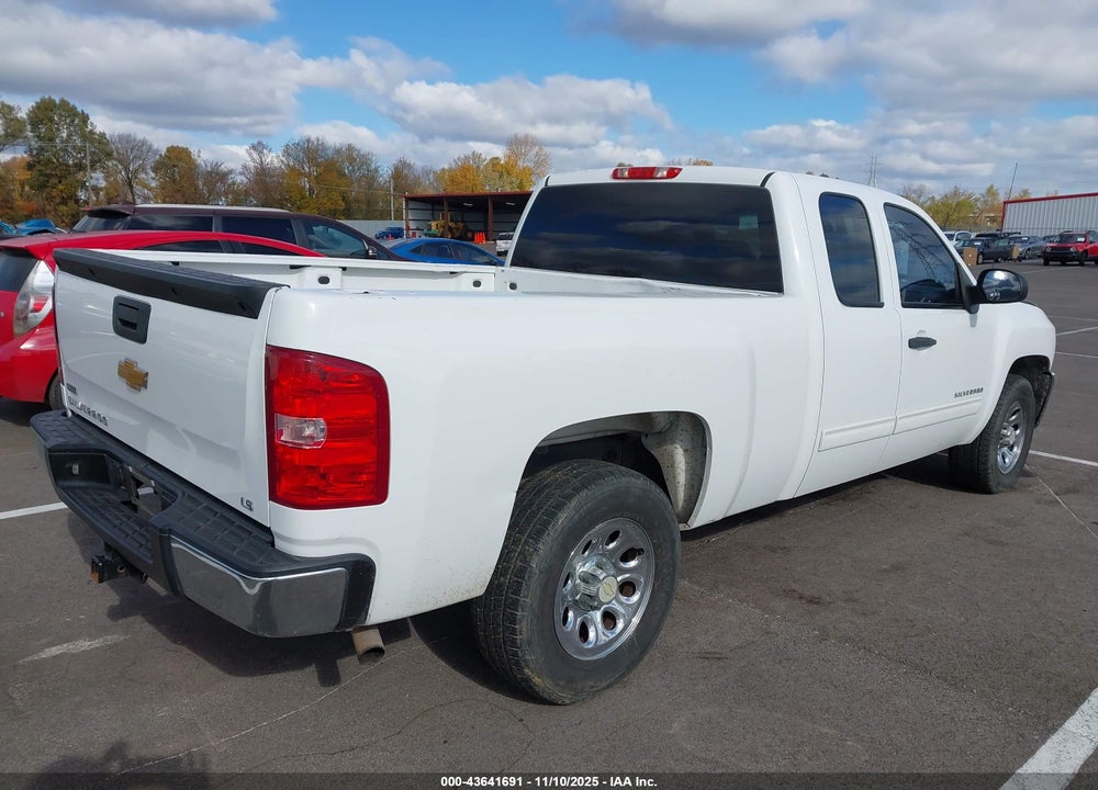 2012 CHEVROLET SILVERADO 1500 VIN: 1GCRCREA0CZ223157