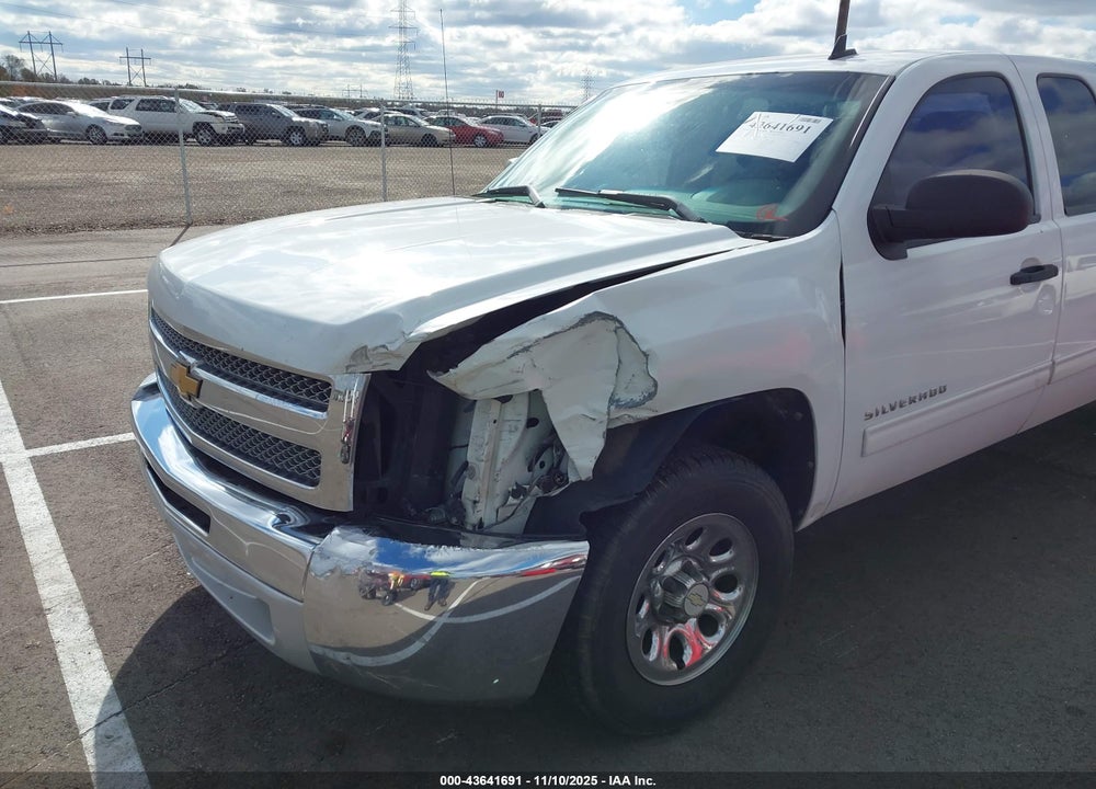 2012 CHEVROLET SILVERADO 1500 VIN: 1GCRCREA0CZ223157