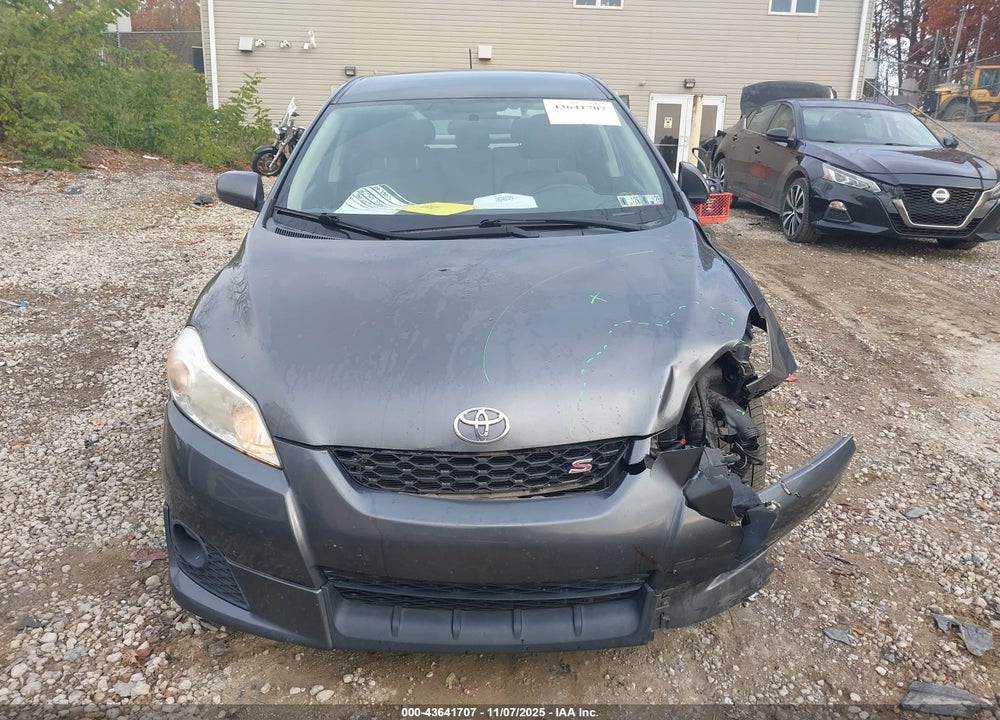 2010 TOYOTA MATRIX S VIN: 2T1LE4EE1AC014345