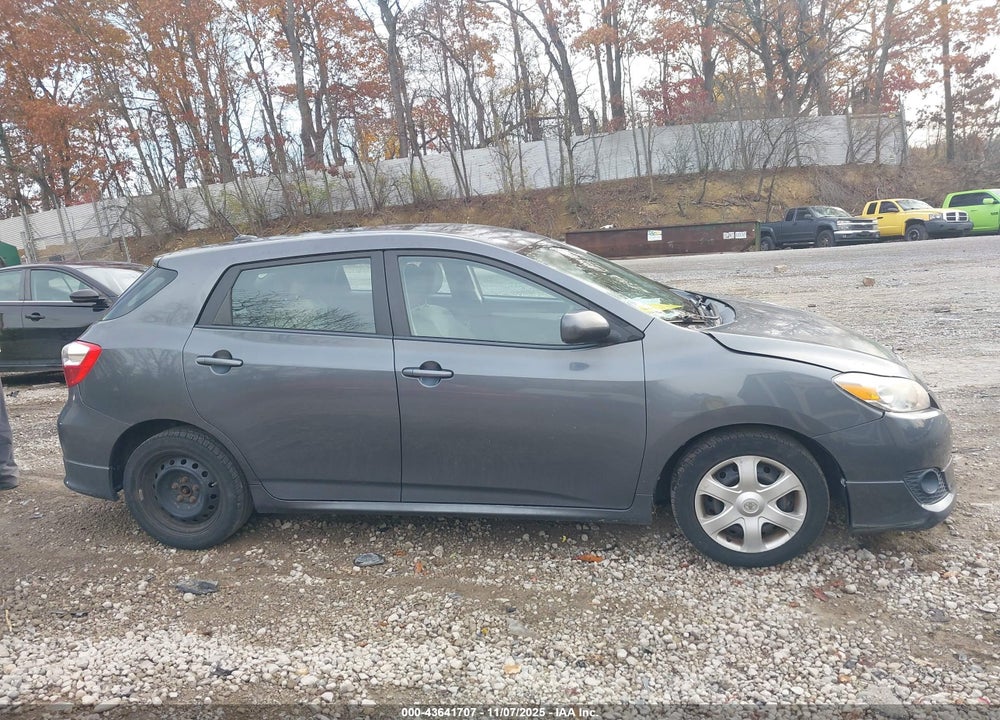 2010 TOYOTA MATRIX S VIN: 2T1LE4EE1AC014345