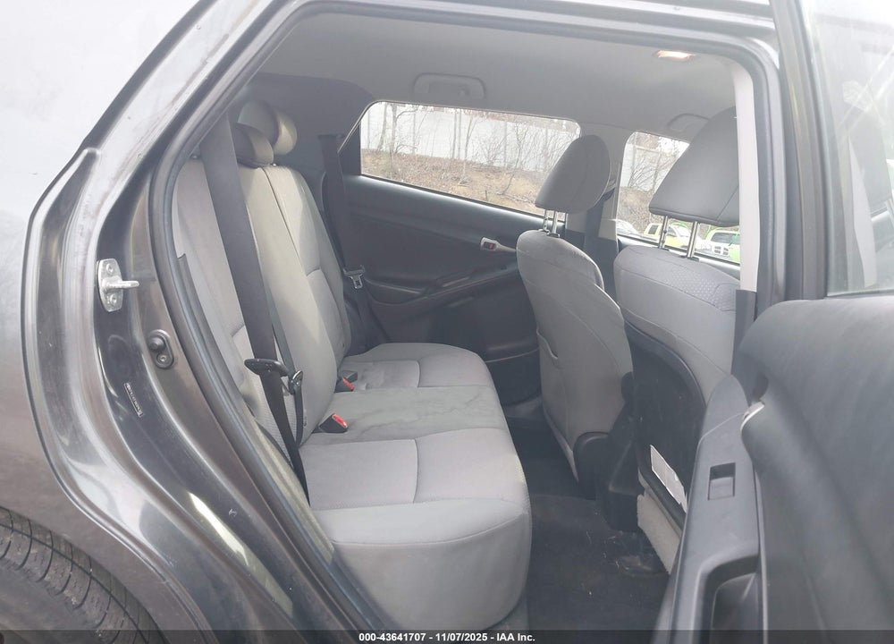 2010 TOYOTA MATRIX S VIN: 2T1LE4EE1AC014345