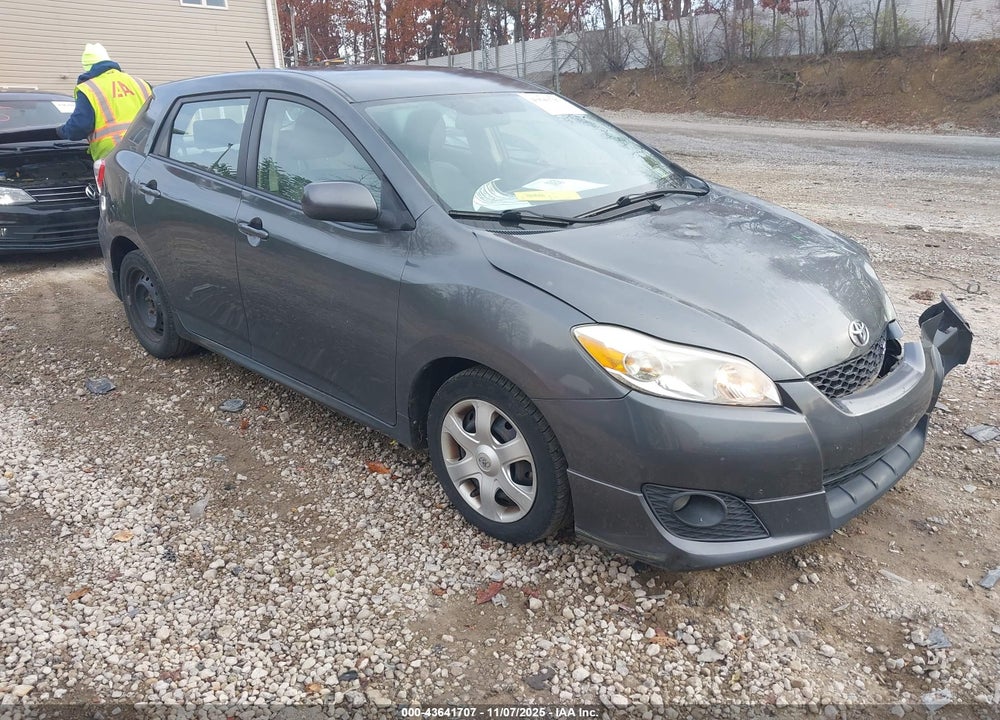 2010 TOYOTA MATRIX S VIN: 2T1LE4EE1AC014345