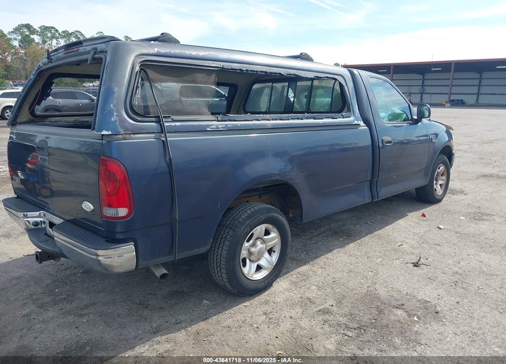 2001 FORD F-150 XL/XLT VIN: 1FTRF17W41NA45257
