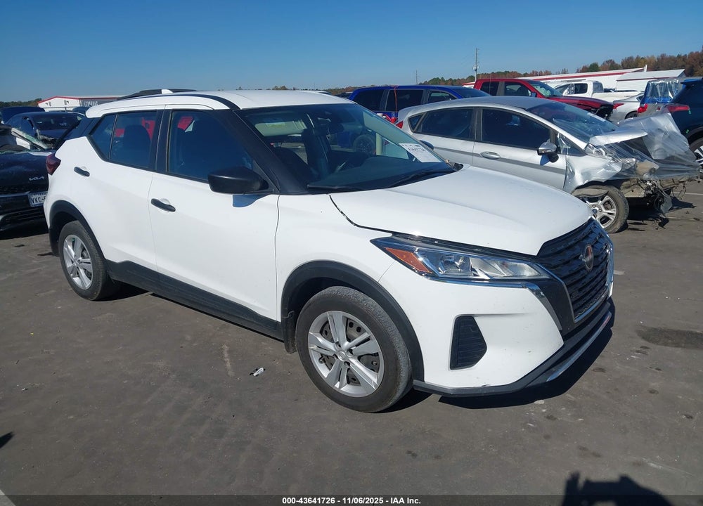 2024 NISSAN KICKS S XTRONIC CVT VIN: 3N1CP5BV2RL518158