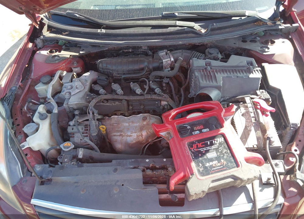2008 NISSAN ALTIMA 2.5 S VIN: 1N4AL21E98N500468