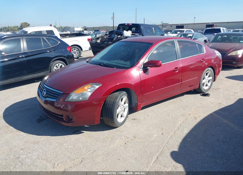 2008 NISSAN ALTIMA 2.5 S VIN: 1N4AL21E98N500468