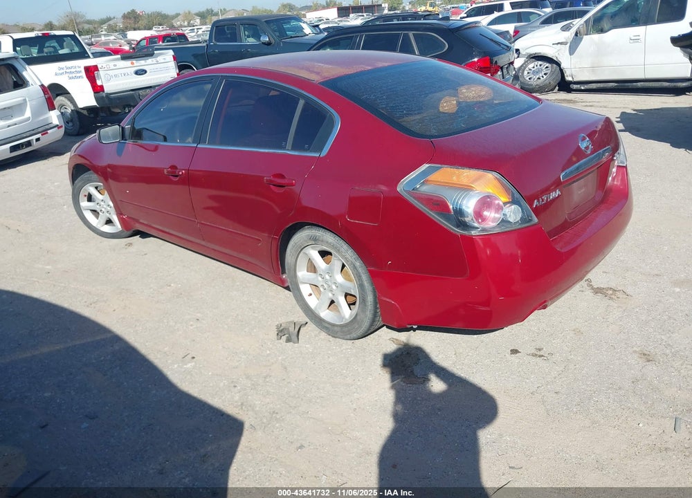 2008 NISSAN ALTIMA 2.5 S VIN: 1N4AL21E98N500468