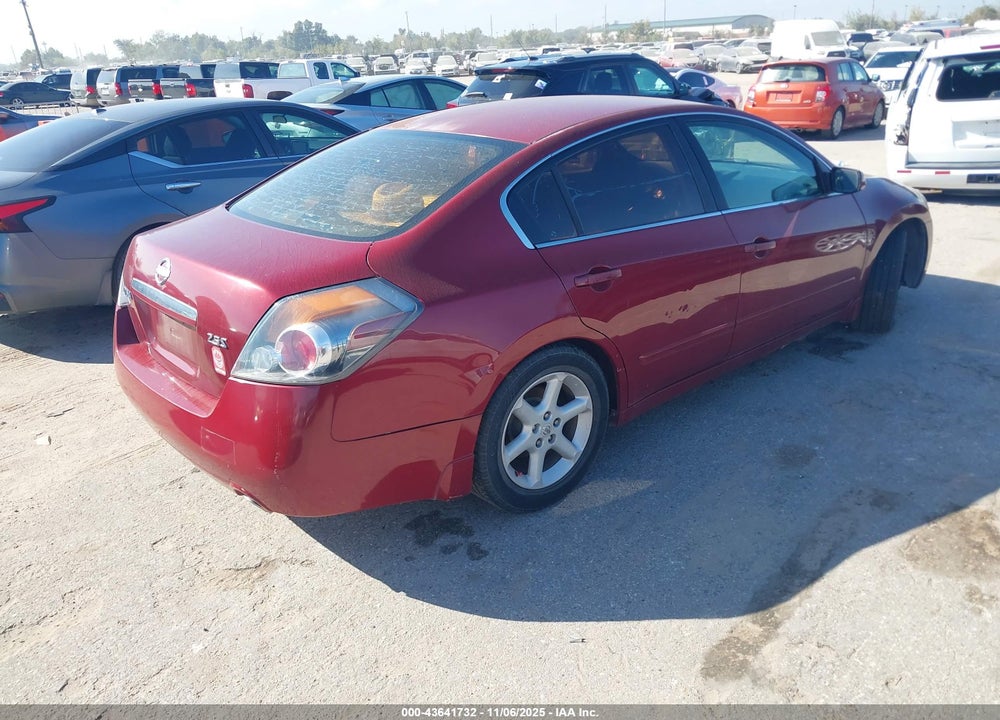 2008 NISSAN ALTIMA 2.5 S VIN: 1N4AL21E98N500468