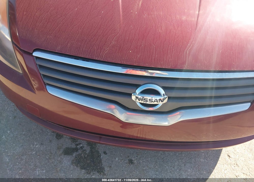 2008 NISSAN ALTIMA 2.5 S VIN: 1N4AL21E98N500468
