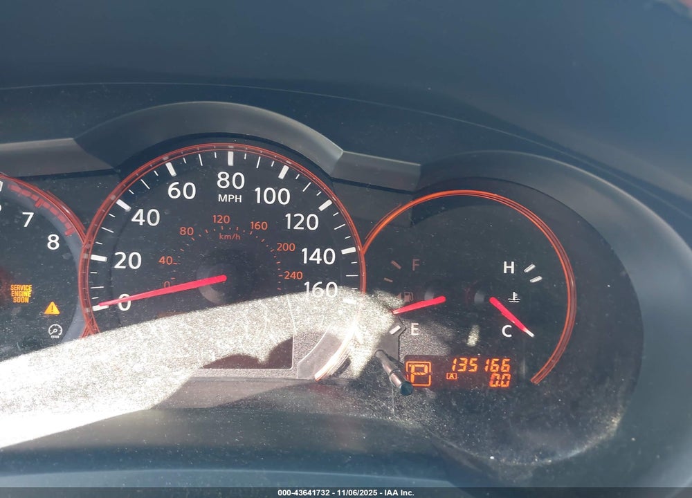 2008 NISSAN ALTIMA 2.5 S VIN: 1N4AL21E98N500468